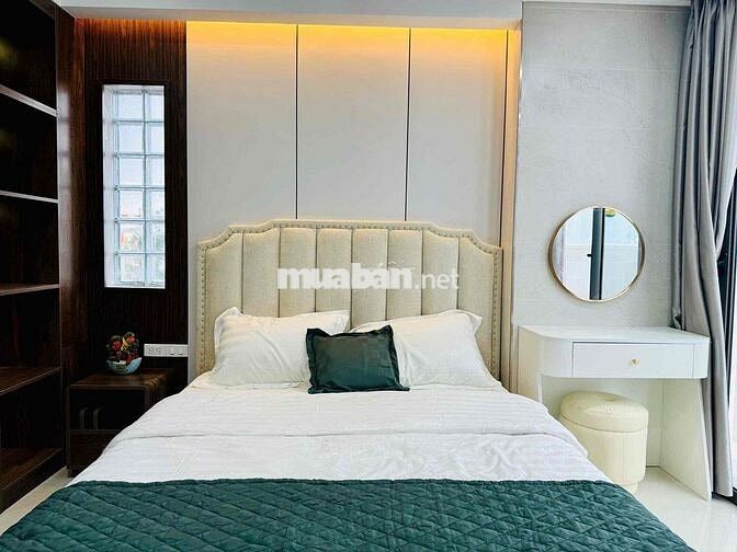 1PN PENHOUSE SIÊU ĐẸP NỘI THẤT LUXURY NHÀ MỚI 100% NGAY QUẬN