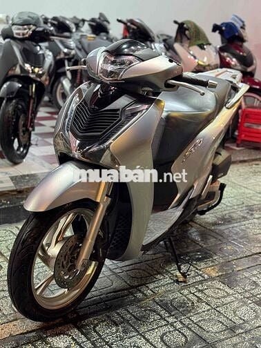 honda sh 125i hàng bỏ mẫu xám posche biển đẹp
