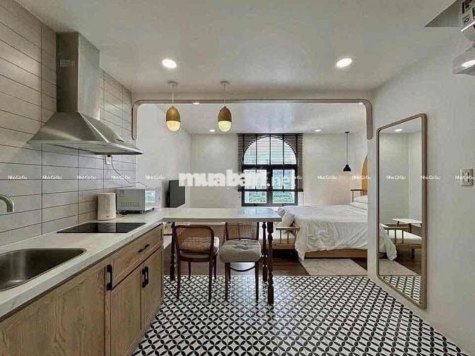 Cho thuê căn hộ quận 3 Lê Văn Sỹ full nội thất cửa sổ thoáng mát