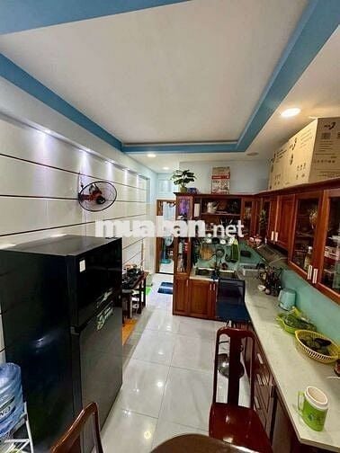 NHÀ 4 LẦU MẶT TIỀN ĐẸP MỚI ( 3m x 18,1m) HUỲNH VĂN MỘT - HIỆP TÂN