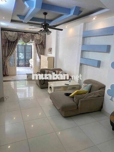 Cho thuê nhà HXH Nguyễn Cư Trinh Q1, Trệt 3 Lầu ST, 4PN 5WC, giá 35tr