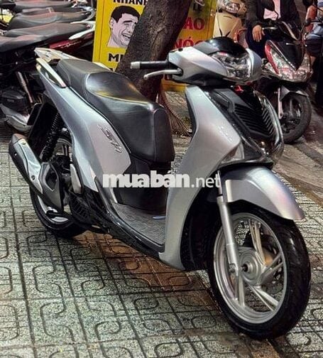 honda sh 125i hàng bỏ mẫu xám posche biển đẹp