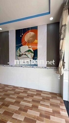 BÁN NHÀ GIÁ RẺ HÓC MÔN 40m2 – 1 TRỆT 1 LẦU 1 LỬNG CHỈ 295 TRIỆU