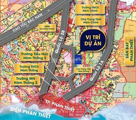 Bán đất KDC Nam An Eco Town Hàm Thắng