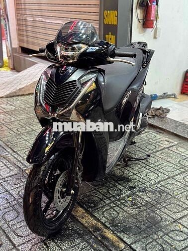 honda sh 125i hàng bỏ mẫu siêu đẹp 9 chủ bstp