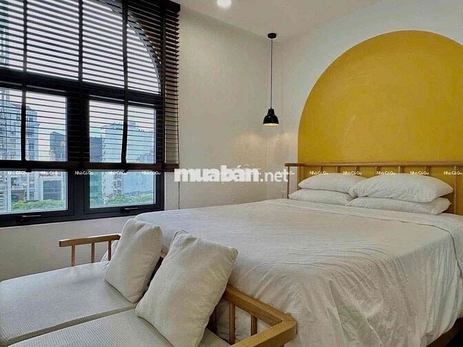 Cho thuê căn hộ quận 3 Lê Văn Sỹ full nội thất cửa sổ thoáng mát