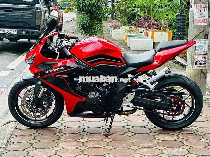 Mạnh Hà Motor bán Honda cbr650r dk 24 odo 6k HN