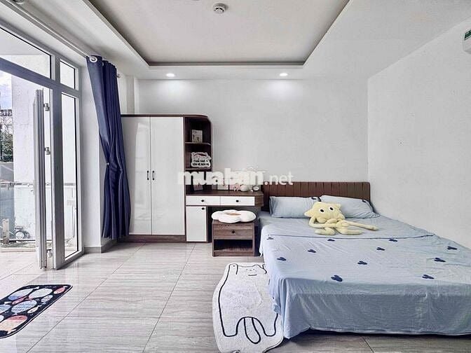 🏡Chính chủ cho thuê Nhà đầy đủ nội thất mới có ban công lớn cực đẹp !