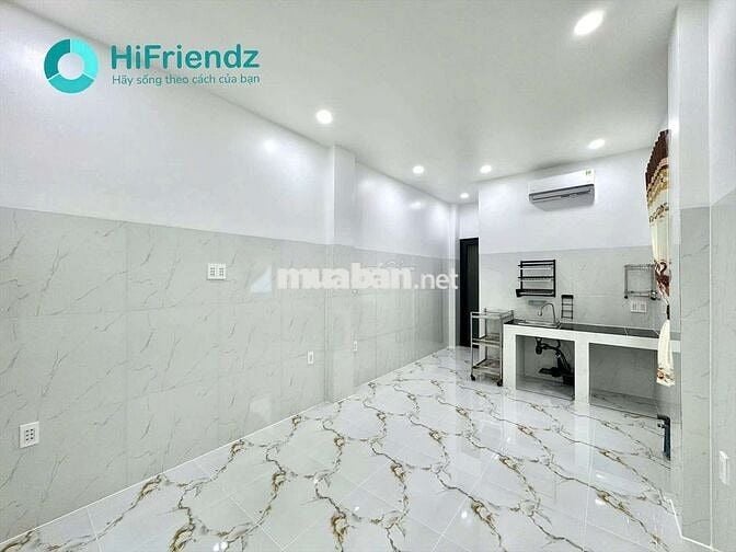 CHDV & STUDIO MỚI XÂY 100% NHÀ MỚI SÁT QUẬN 5 - QUẬN 1