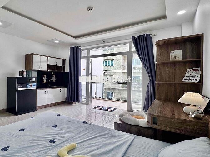🏡Chính chủ cho thuê Nhà đầy đủ nội thất mới có ban công lớn cực đẹp !