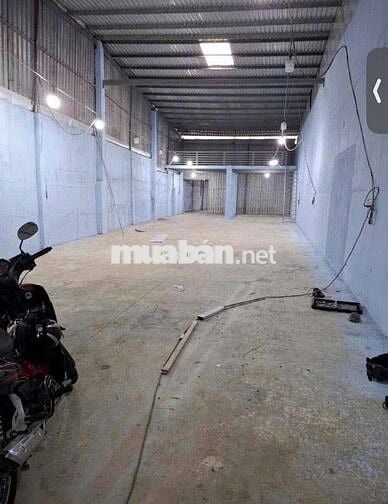CHO  THUÊ  KHO  XƯỞNG (320m2)  XÃ VĨNH LỘC A. BÌNH CHÁNH