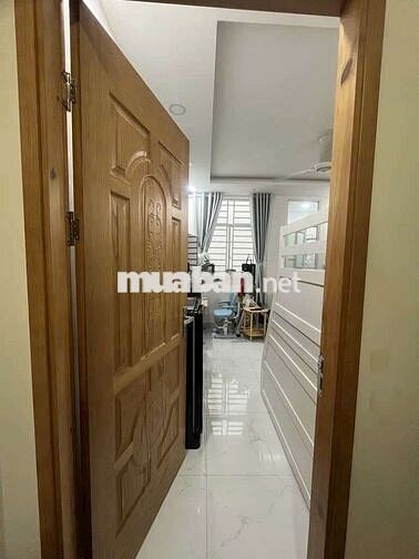 HẺM XE HƠI GÒ DẦU - NHÀ ĐẸP 58M2 ĐÚC 3 TẦNG 4X15 NHỈNH 6 TỶ TL