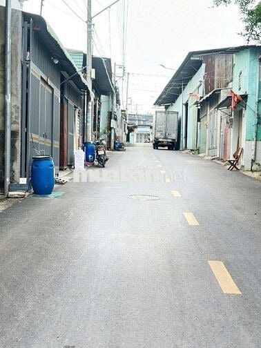 Đất rẻ Tân Bình Dĩ An , đường nhựa 7m thông , vị trí kinh doanh tốt
