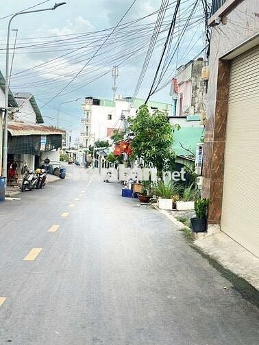 Đất rẻ Tân Bình Dĩ An , đường nhựa 7m thông , vị trí kinh doanh tốt