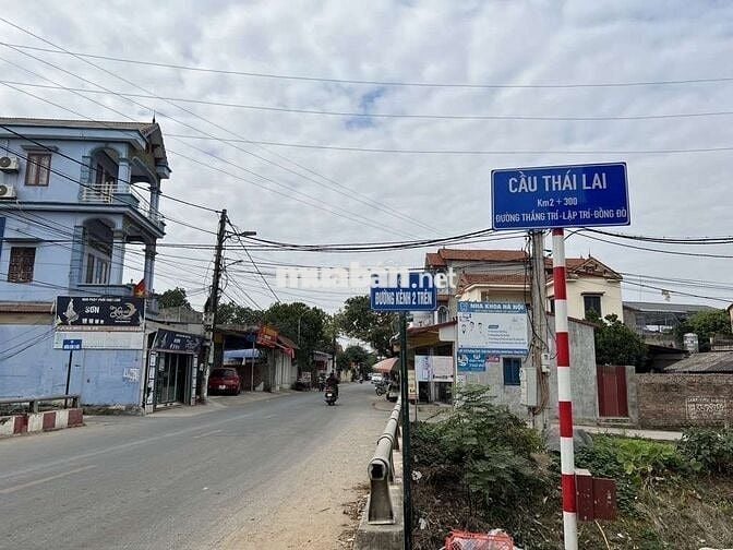 🔥🔥🔥 BÁN ĐẤT THÁI LAI – XÃ KIM ANH (MINH TRÍ - SÓC SƠN CŨ)🔥🔥🔥