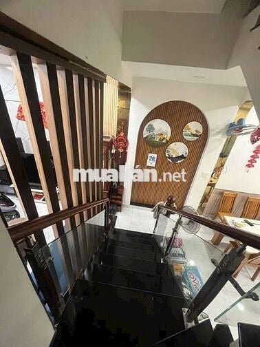 HẺM XE HƠI GÒ DẦU - NHÀ ĐẸP 58M2 ĐÚC 3 TẦNG 4X15 NHỈNH 6 TỶ TL