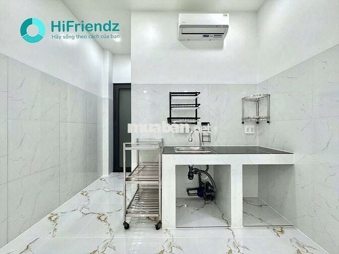 CHDV & STUDIO MỚI XÂY 100% NHÀ MỚI SÁT QUẬN 5 - QUẬN 1