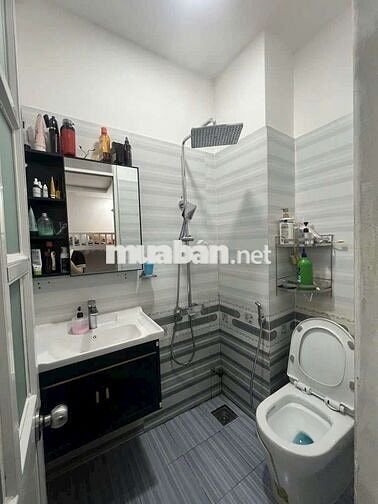 HẺM XE HƠI GÒ DẦU - NHÀ ĐẸP 58M2 ĐÚC 3 TẦNG 4X15 NHỈNH 6 TỶ TL