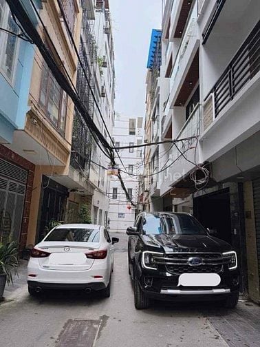NHÀ PHỐ NGỌC THỤY BỒ ĐỀ - PHÂN LÔ OTO TRÁNH - GARA - 7TẦNG THANG MÁY 