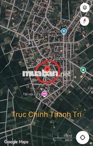 Đất Trục Chính Thanh Trí, Kim Anh ( Sóc Sơn) full thổ cư dưới 2tỷ hiếm