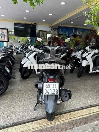SH 350i ABS + HSTC 9/2022 Bạc Nhám BSTP Chính Chủ