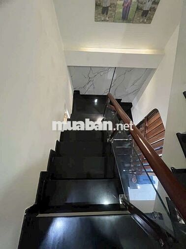 HẺM XE HƠI GÒ DẦU - NHÀ ĐẸP 58M2 ĐÚC 3 TẦNG 4X15 NHỈNH 6 TỶ TL