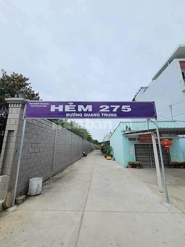 Bán đất thổ cư nhánh Quang Trung - khu giáo viên Ngô Sỹ Liên