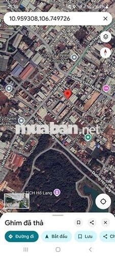 Đất rẻ Tân Bình Dĩ An , đường nhựa 7m thông , vị trí kinh doanh tốt