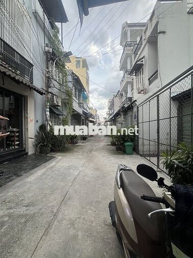 TÂN PHÚ – GÒ DẦU – HẺM 6M – 58M² (4.05x14) – nhỉnh 6T