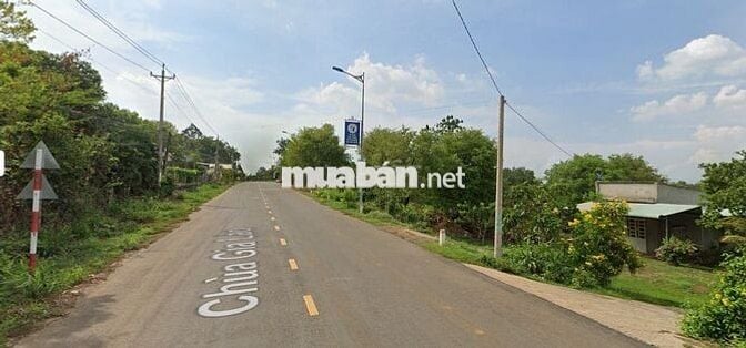 Bán đất mặt tiền nhựa khu du lịch Chứa Chan ngang 6m giá 1.2 tỷ