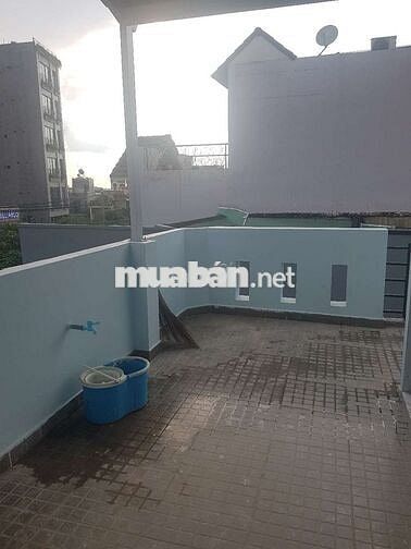 Nhà mới tinh, 1 trệt 2 lầu hẻm xe hơi Phan Văn Hớn có 5pn,3wc