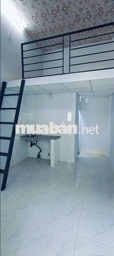 Phòng trọ mới xây sẳn máy lạnh