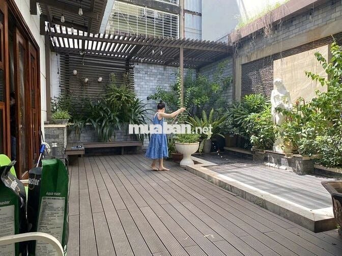 Cần cho thuê Villa 10A Đường Số 8 khu Cư xá Chu Văn An P.26 Q.BT
