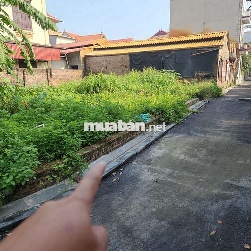 Bán lô đất đẹp diện tích 51m2 gần dự án cầu Thượng Cát