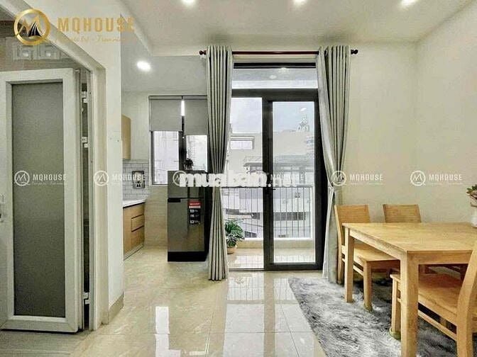Căn Hộ 2PN- 1PK , Full Nội Thất, Bancol - Ngay Trung Tâm Phú Nhuận