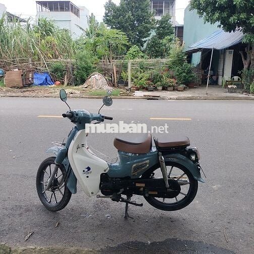Bán xe Cub 50cc đk 2023 còn mới ít đi biển 43