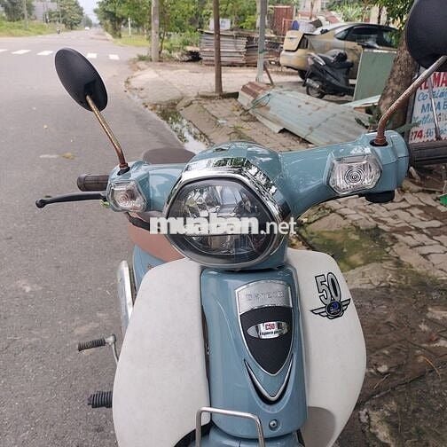 Bán xe Cub 50cc đk 2023 còn mới ít đi biển 43