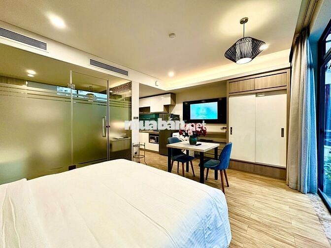 Thuê Căn Hộ 1PN Ban Công Cao Cấp Nguyễn Kiệm Gần Ngã Tư Phú Nhuận