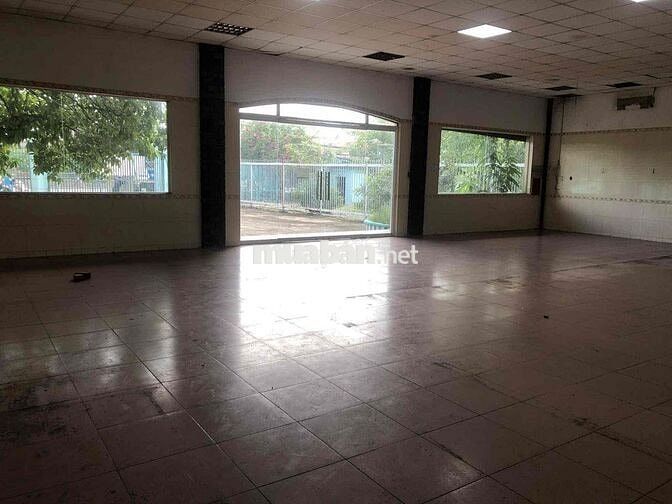 CHO THUÊ KHO MẶT TIỀN ĐƯỜNG QL1A GẦN CHỢ BÌNH CHÁNH