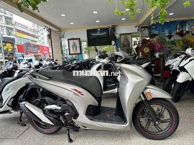 SH 350i ABS + HSTC 9/2022 Bạc Nhám BSTP Chính Chủ