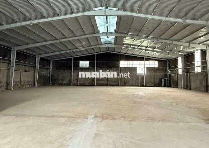 CHO  THUÊ  KHO  XƯỞNG ( 1250m2) ĐƯỜNG  ĐINH  ĐỨC THIỆN. H.. BÌNH CHÁNH