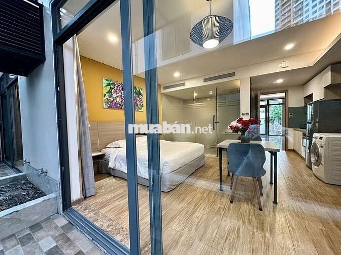 Thuê Căn Hộ 1PN Ban Công Cao Cấp Nguyễn Kiệm Gần Ngã Tư Phú Nhuận