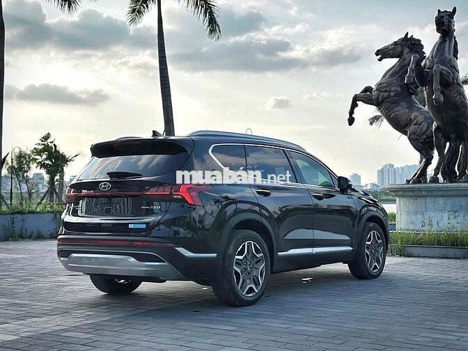 Hyundai Santa Fe 2024 2.2 Dầu Cao Cấp - 20000 km