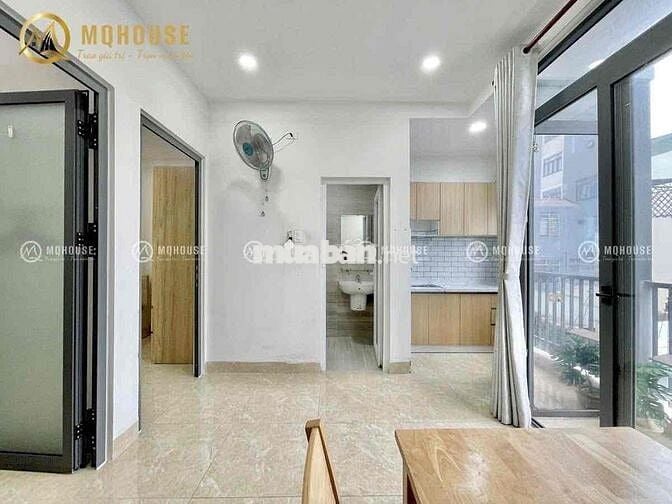 Căn Hộ 2PN- 1PK , Full Nội Thất, Bancol - Ngay Trung Tâm Phú Nhuận