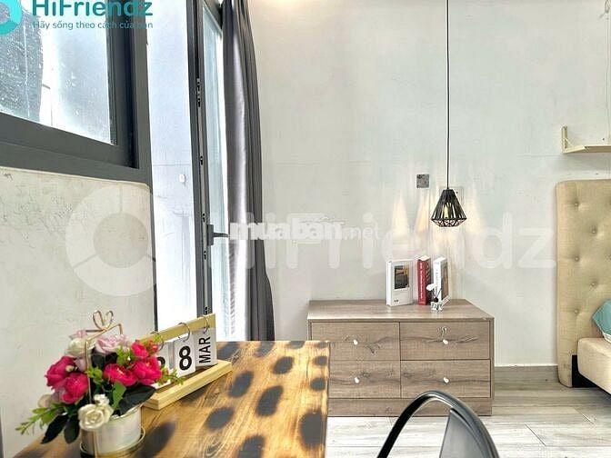Cho Thuê Phòng Ban Công Tách Bếp gần Phú Mỹ Hưng, Vivo City, Cres Q.7