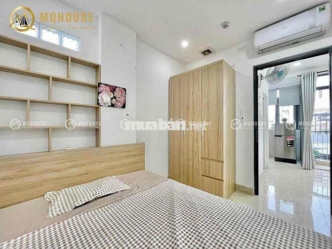 Căn Hộ 2PN- 1PK , Full Nội Thất, Bancol - Ngay Trung Tâm Phú Nhuận