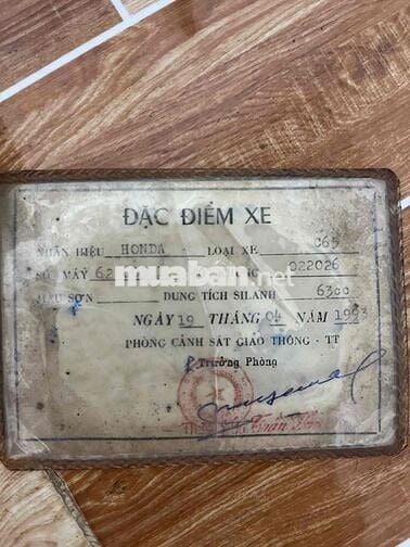 cub 78 65cc. đời hiếm. đồ zin khá. bs 62 gtdd.