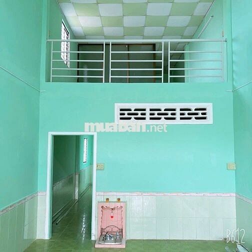 NHÀ MẶT TIỀN 89M2 THỊ TRẤN CỦ CHI 860 TRIỆU THƯƠNG LƯỢNG