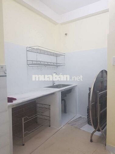 Nhà mới tinh, 1 trệt 2 lầu hẻm xe hơi Phan Văn Hớn có 5pn,3wc