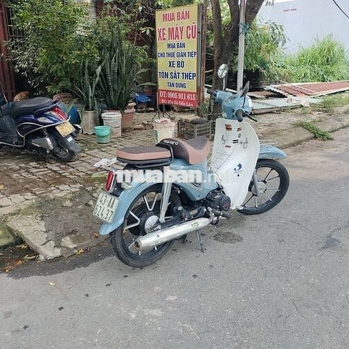 Bán xe Cub 50cc đk 2023 còn mới ít đi biển 43